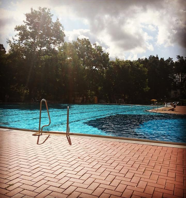 Freibad Lauf Kiosk